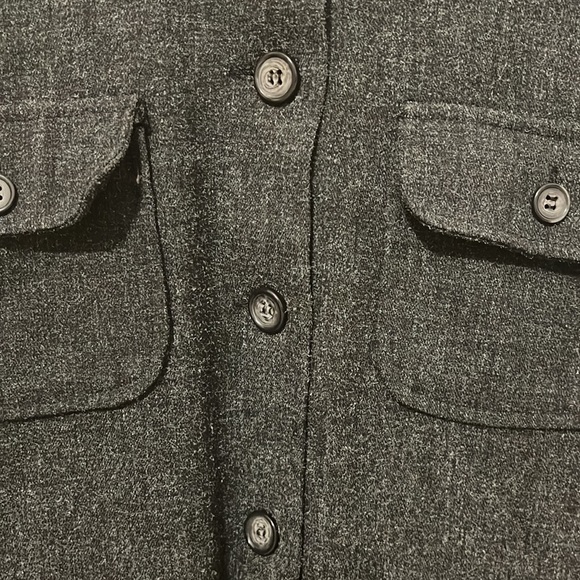 AEROPOSTALE Button Up Blazer in Gray - Picture 4 of 12